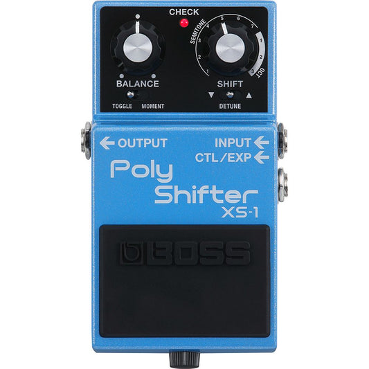 Boss XS-1 Poly Shifter Pitch Shifting Guitar Pedal