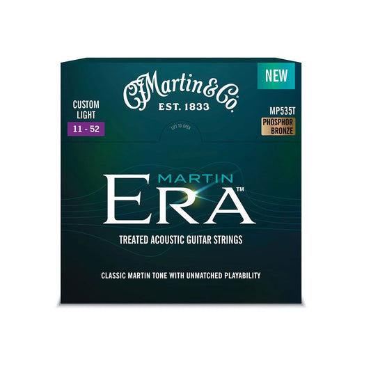 Martin MP535T 'ERA' Treated Acoustic Strings 11-52