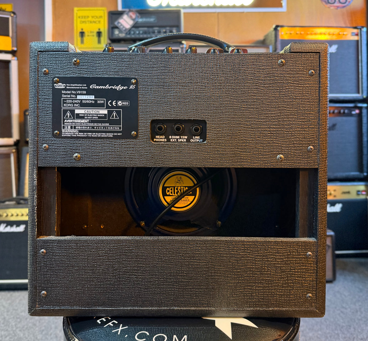 Vox Cambridge 15 Modelling Guitar Amplifier - Pre-Loved