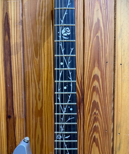 Ibanez TOD10 Tim Henson Signature Electric Guitar - Silver - Pre-Loved