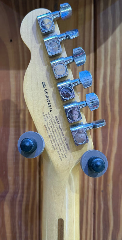 Fender American Standard Telecaster - 3-Tone Sunburst - Pre-Loved