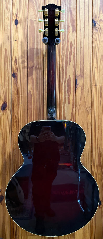 Gibson J-100 Xtra Jumbo Acoustic Guitar - Black Cherry - Pre-Loved