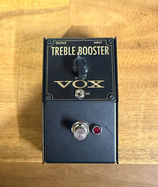 Vox VTB-1 Treble Booster Pedal - Pre-Loved