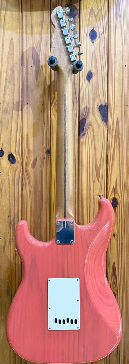 LSL Instruments Saticoy 'ERA' Electric Guitar - Fiesta Red
