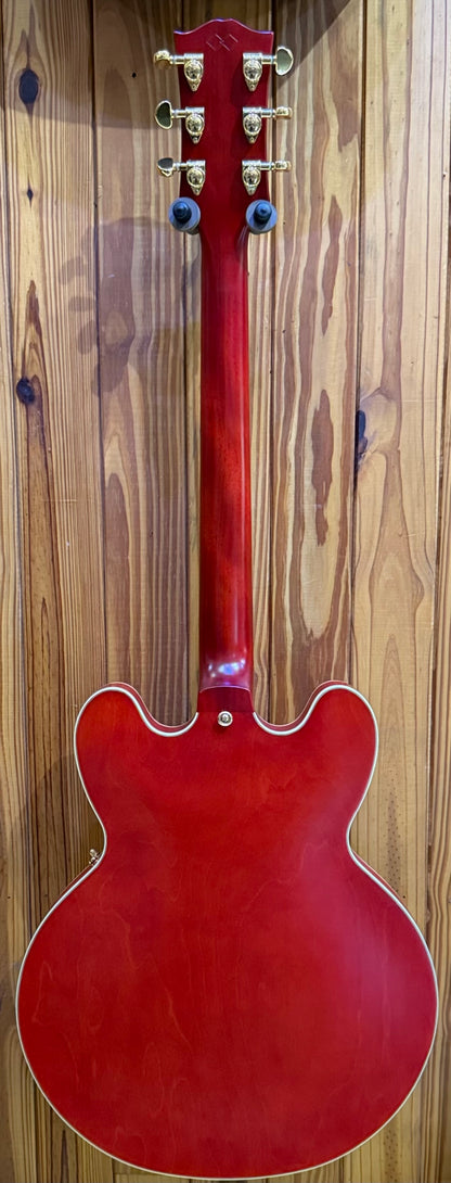 Epiphone 'Inspired by Gibson' ES-335 - Cherry Red - Pre-Loved