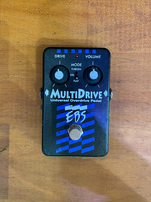 EBS MultiDrive Universal Overdrive Pre-loved