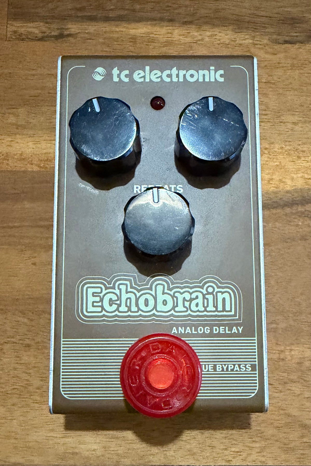 TC Electronic Echobrain Analog Delay Pedal - Pre-Loved