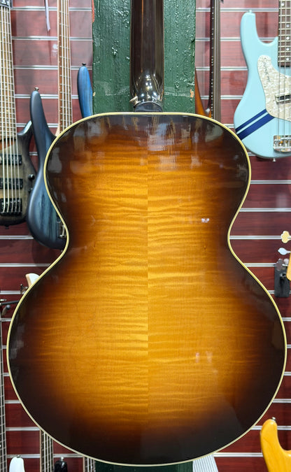 Gibson J-185 Original Acoustic Guitar - Vintage Sunburst - Pre-Loved