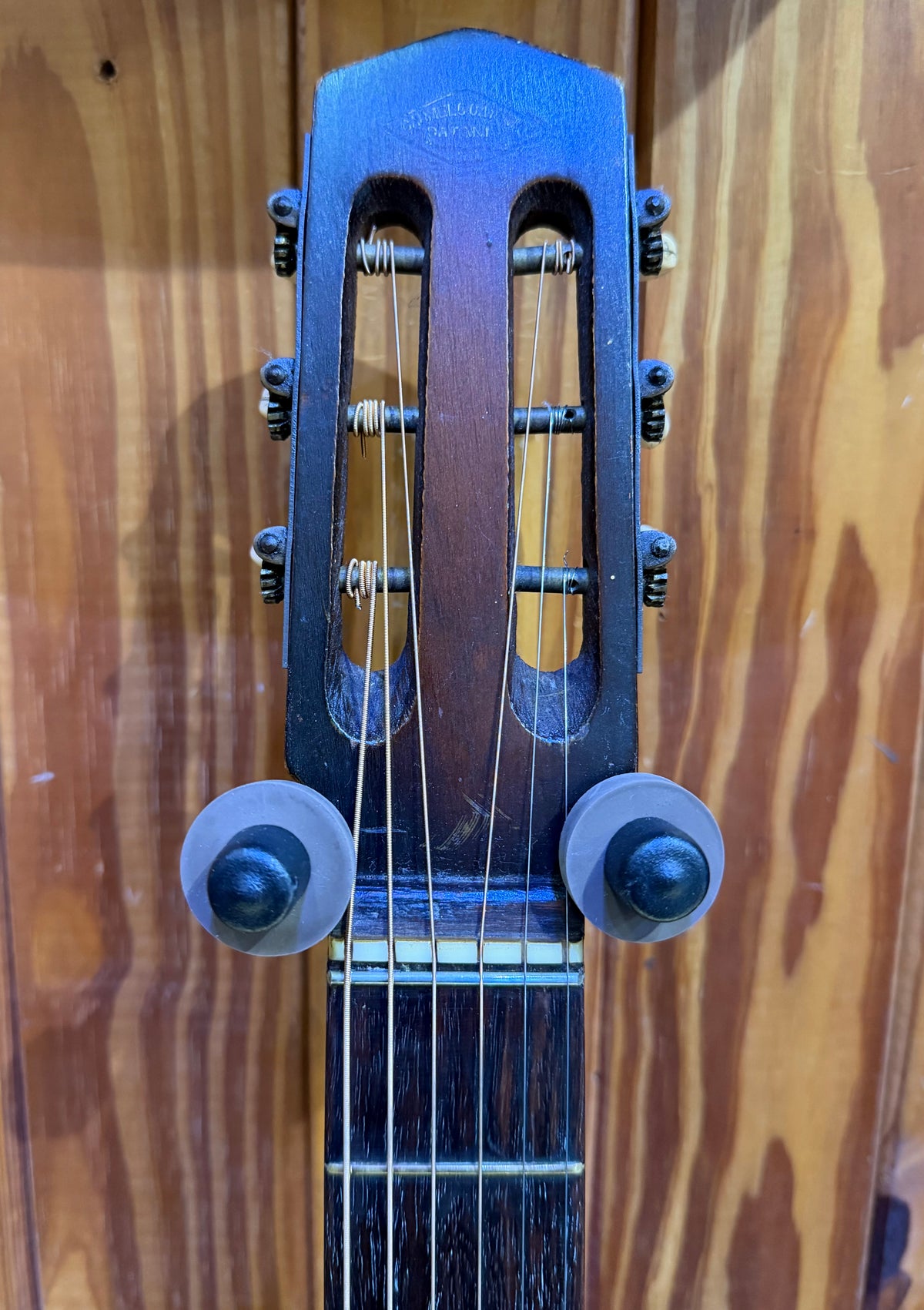Catania Carmelo '50s Italian-Made Acoustic Guitar - Pre-Loved