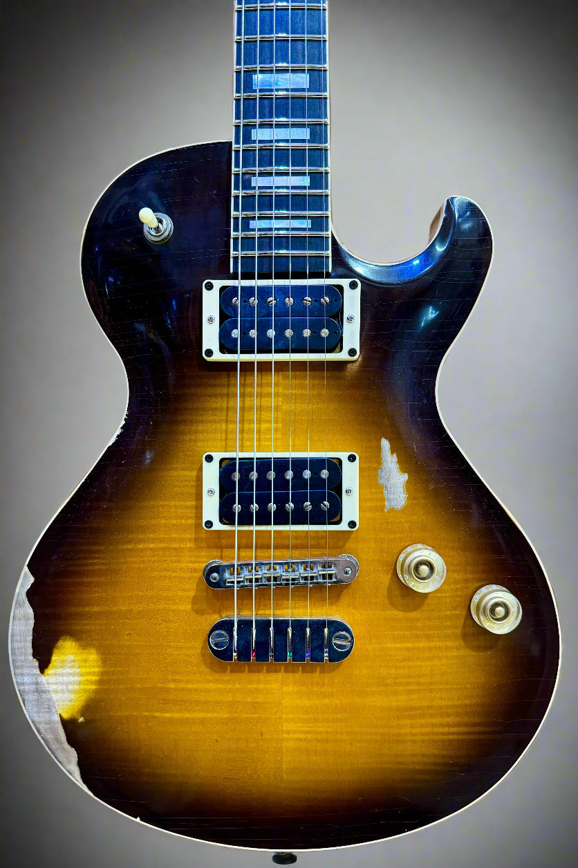 Dean USA Leslie West 'Tattered 'n Torn' TBZ