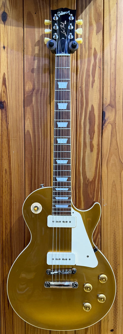 Gibson Les Paul Standard '50s - P90s - Gold Top - Pre-Loved