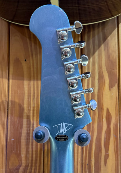 Epiphone DG-335 Hollowbody Dave Grohl Signature - Pelham Blue - Pre-Loved