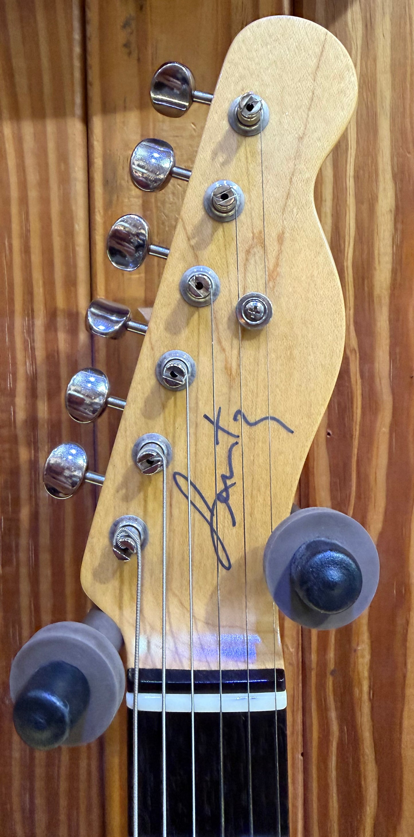 Lentz 2003 T-Style Electric Guitar