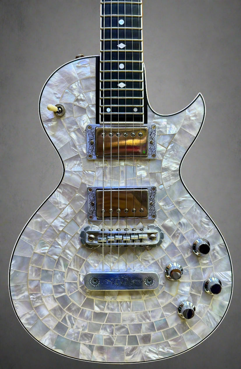 Zemaitis Pearl Front Custom Shop Electric Guitar - Pre-Loved
