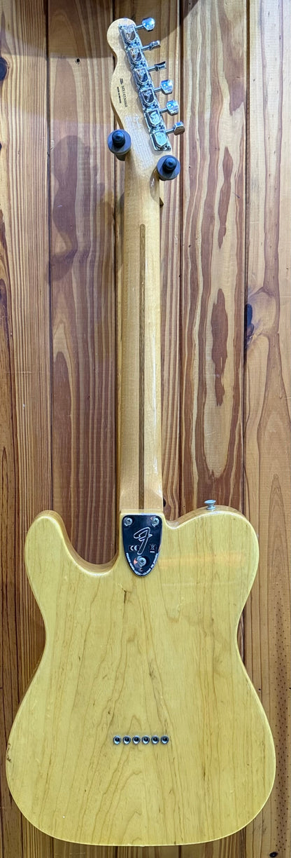 Fender Classic '72 Thinline Telecaster - Natural Ash - Pre-Loved