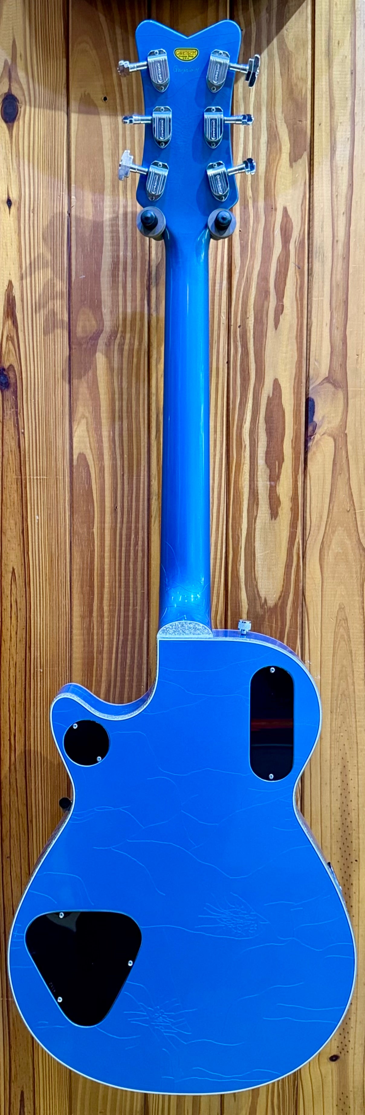 Gretsch Custom Shop G6134 '59 Penguin Electric Guitar - Lake Placid Blue - Pre-Loved