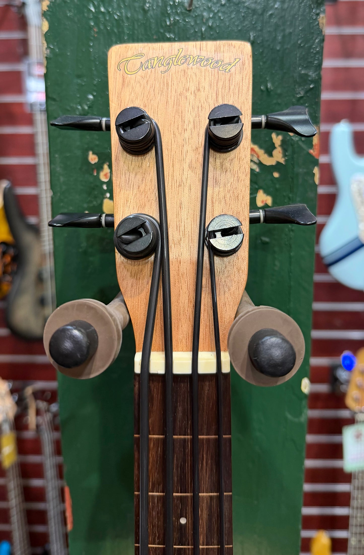 Tanglewood TWR BE Roadster Mini Fretless Bass - Pre-Loved