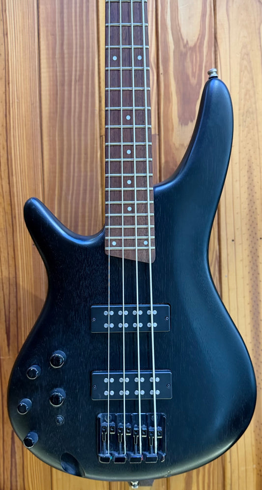 Ibanez SR300EBL Electric Bass - Black - Left Handed - Pre-Loved