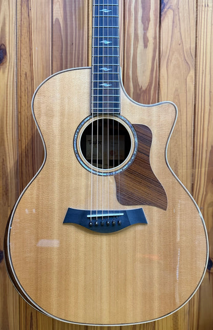 Taylor 2012 814ce Acoustic Guitar - Natural - Pre-Loved