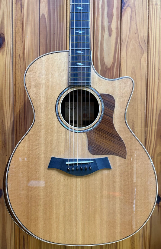 Taylor 2012 814ce Acoustic Guitar - Natural - Pre-Loved
