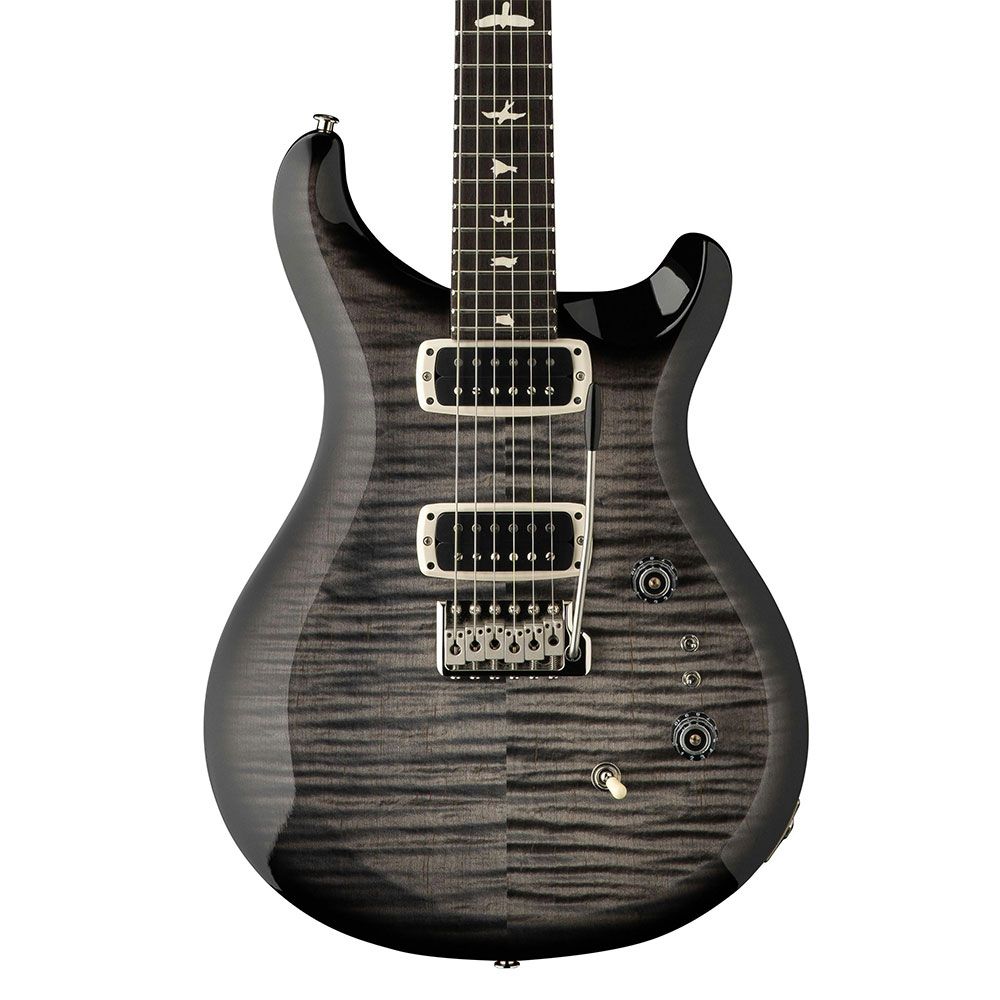 PRS S2 Custom 24-08 Electric Guitar - Faded Grey Black Burst