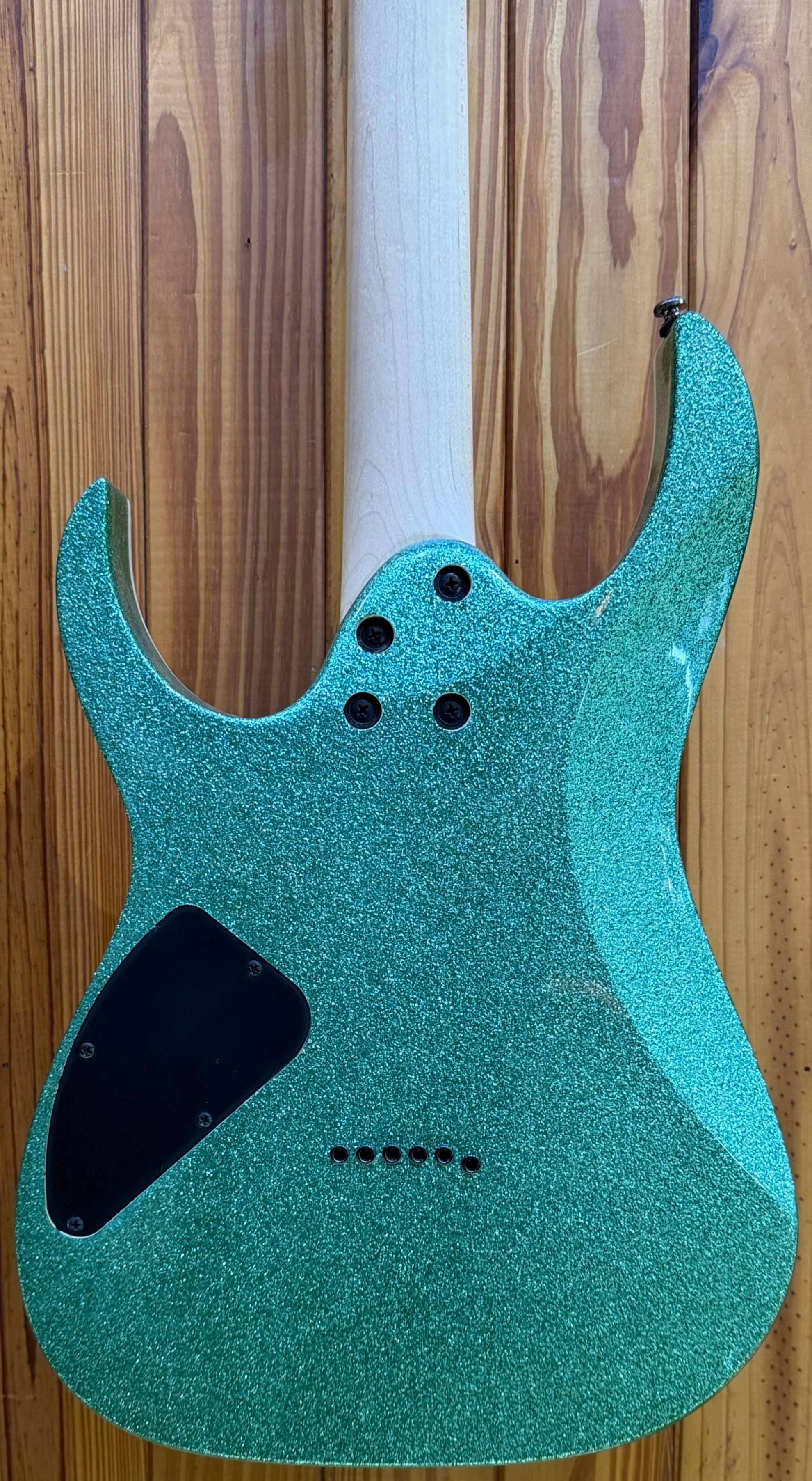 Ibanez RG421MSP Electric Guitar - Green Sparkle - Pre-Loved