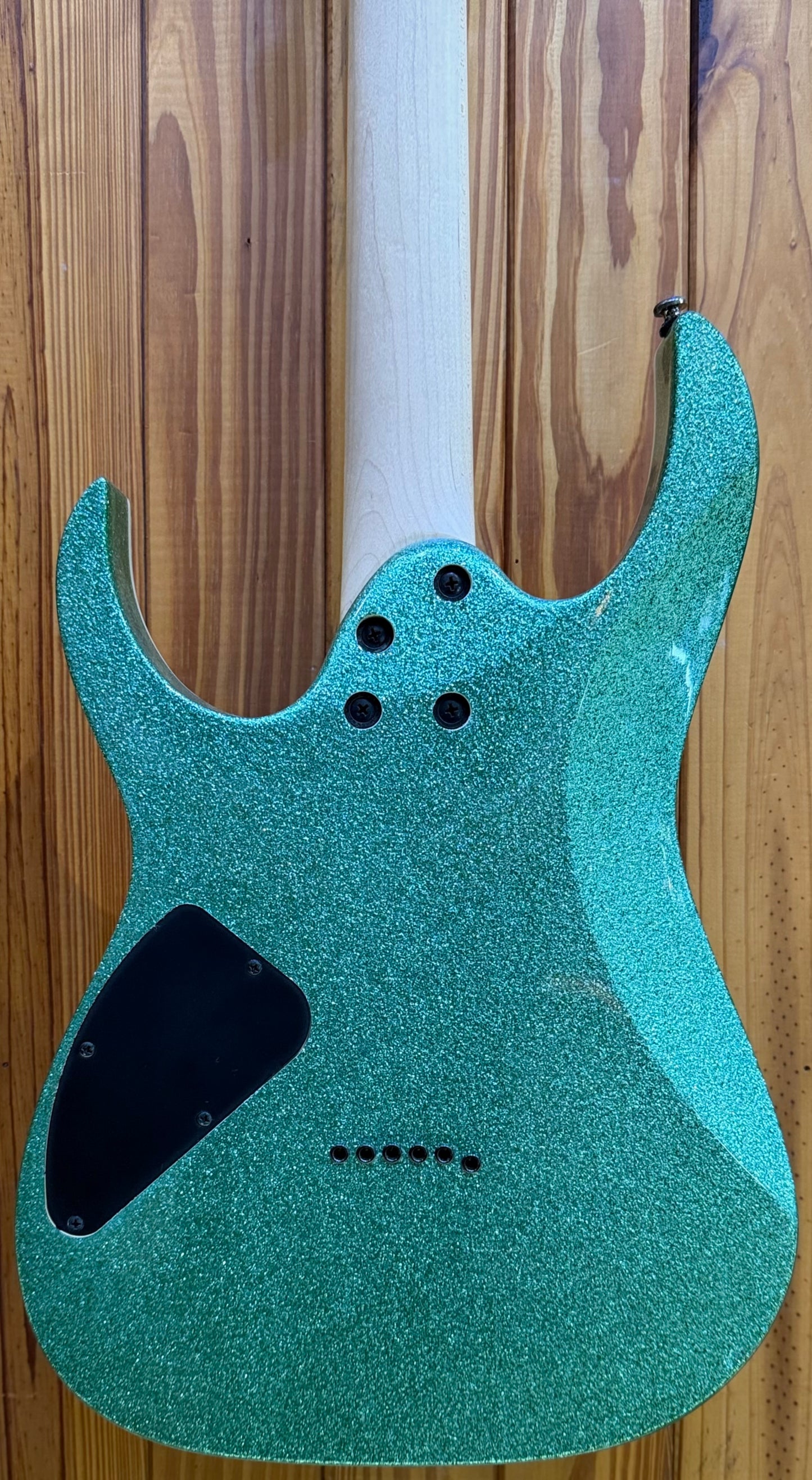 Ibanez RG421MSP Electric Guitar - Green Sparkle - Pre-Loved