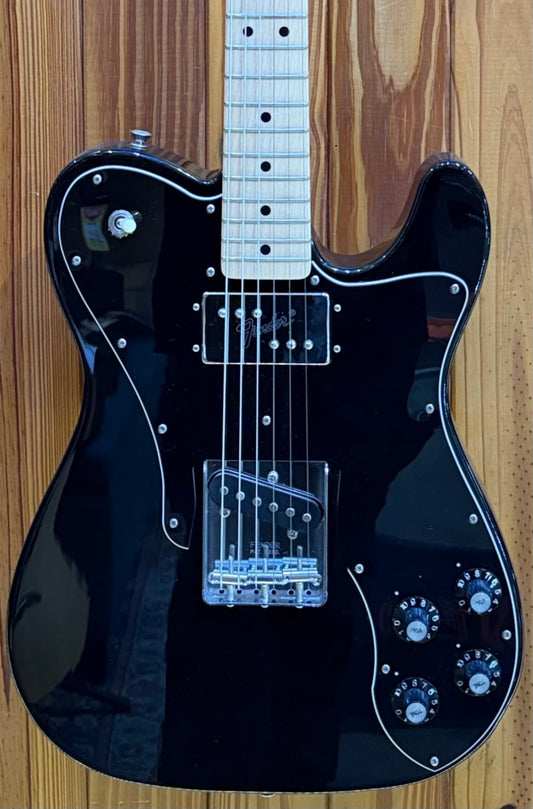 Fender Made in Japan Traditional '70s Telecaster Custom - Black - Pre-Loved