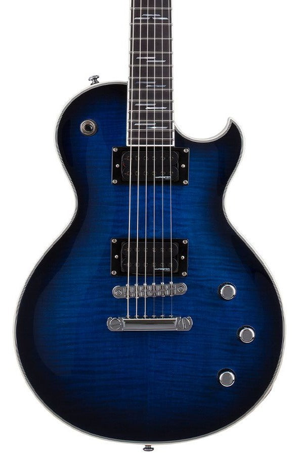 Schecter Solo-II Supreme - Blue Burst