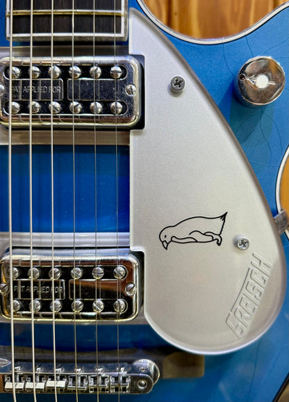 Gretsch Custom Shop G6134 '59 Penguin Electric Guitar - Lake Placid Blue - Pre-Loved