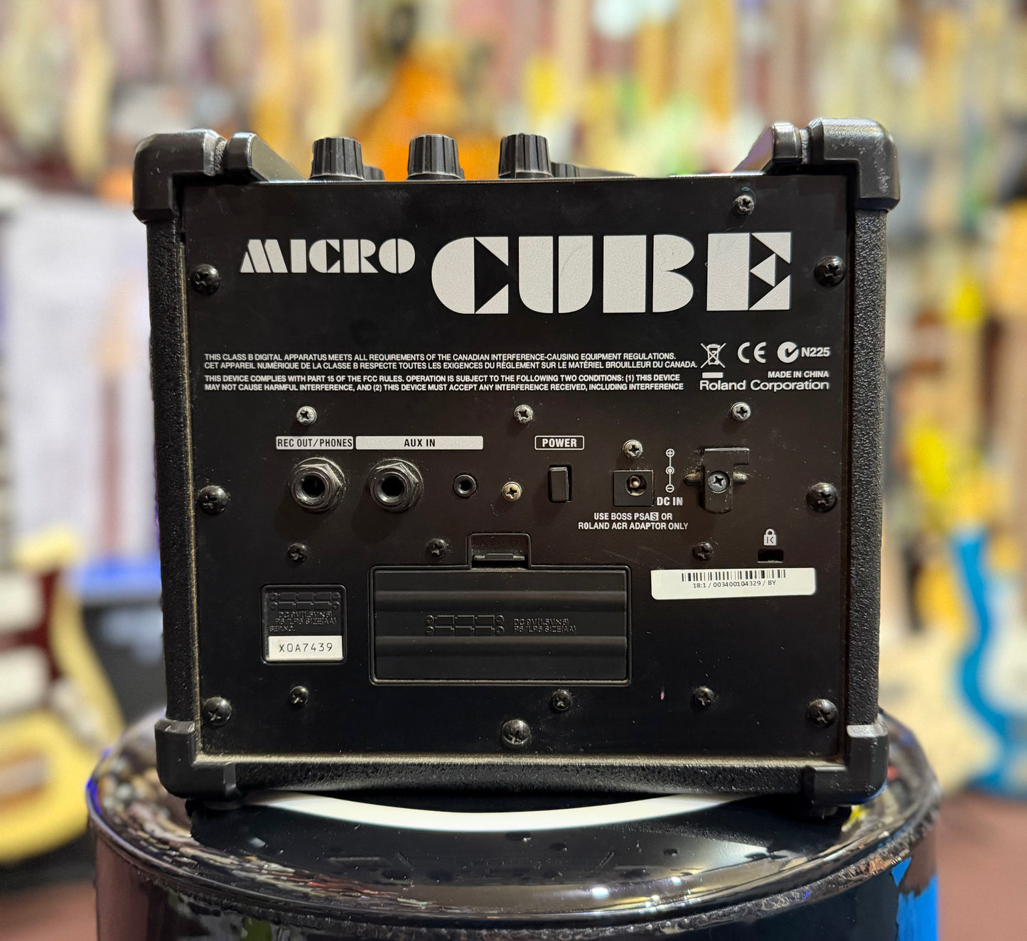 Roland Micro Cube Guitar Amplifier - Pre-Loved