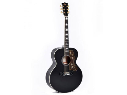 Sigma GJM-SG200 Jumbo Acoustic - Black