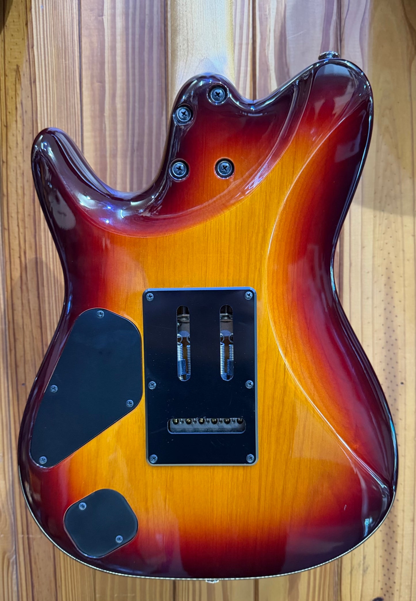 Ibanez AZS2200F STB Prestige Electric Guitar w/ Flame Maple Top -Sunset Burst - Pre-Loved