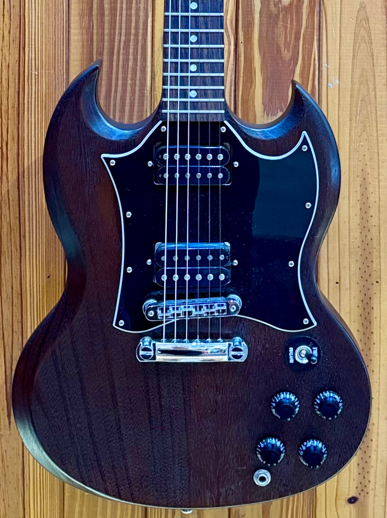 Gibson 2010 SG Special - Road Worn Brown - Pre-Loved