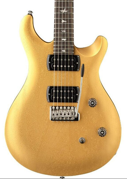 PRS SE CE24 Standard Satin Electric Guitar - Metallic Gold