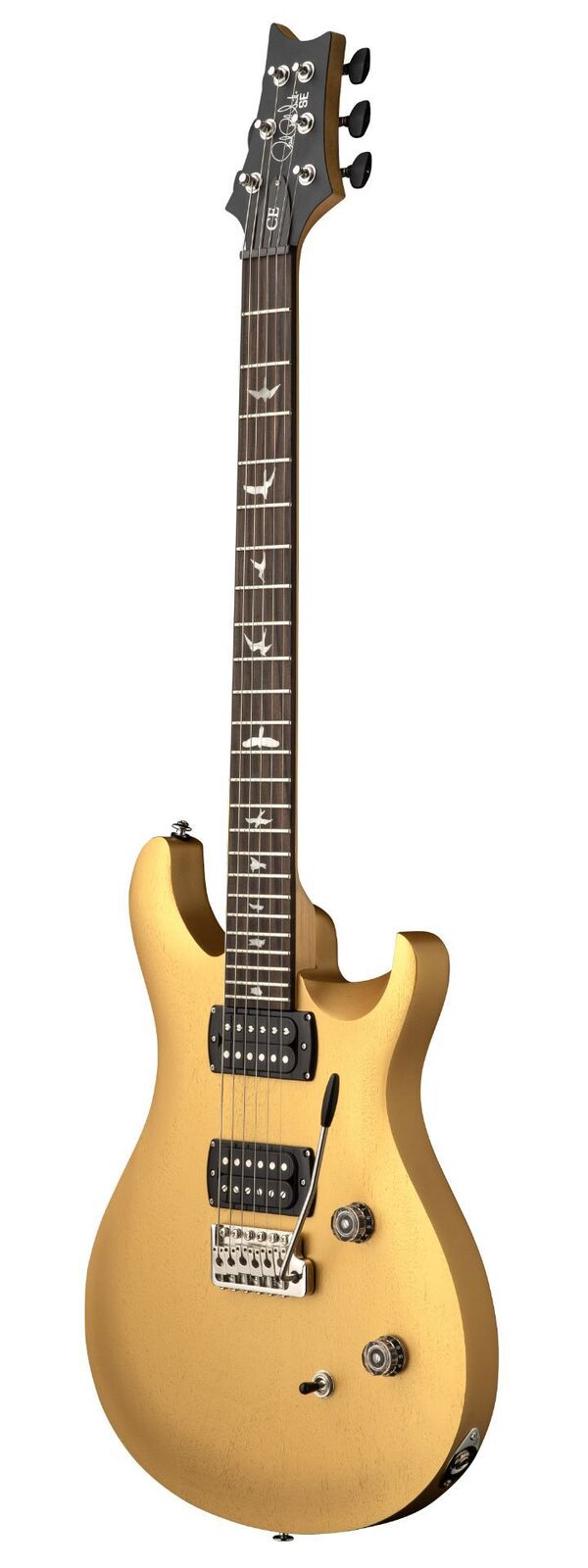 PRS SE CE24 Standard Satin Electric Guitar - Metallic Gold