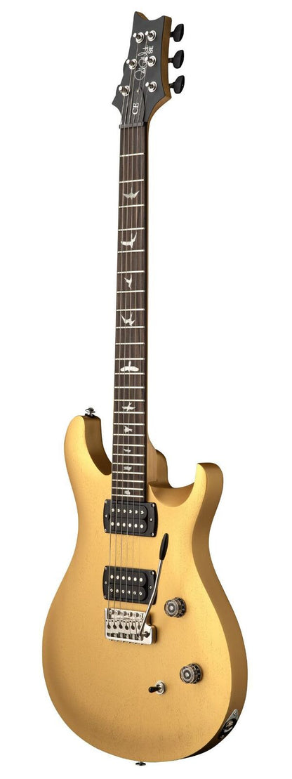 PRS SE CE24 Standard Satin Electric Guitar - Metallic Gold