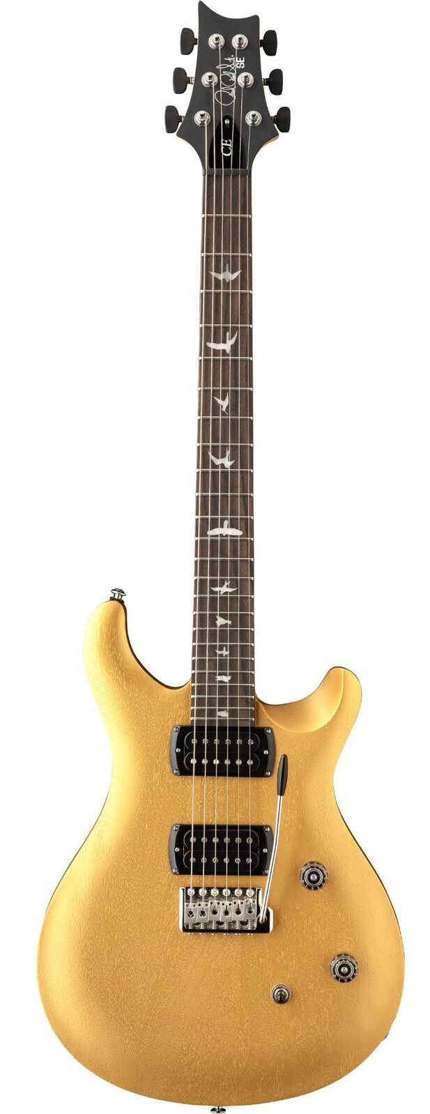 PRS SE CE24 Standard Satin Electric Guitar - Metallic Gold