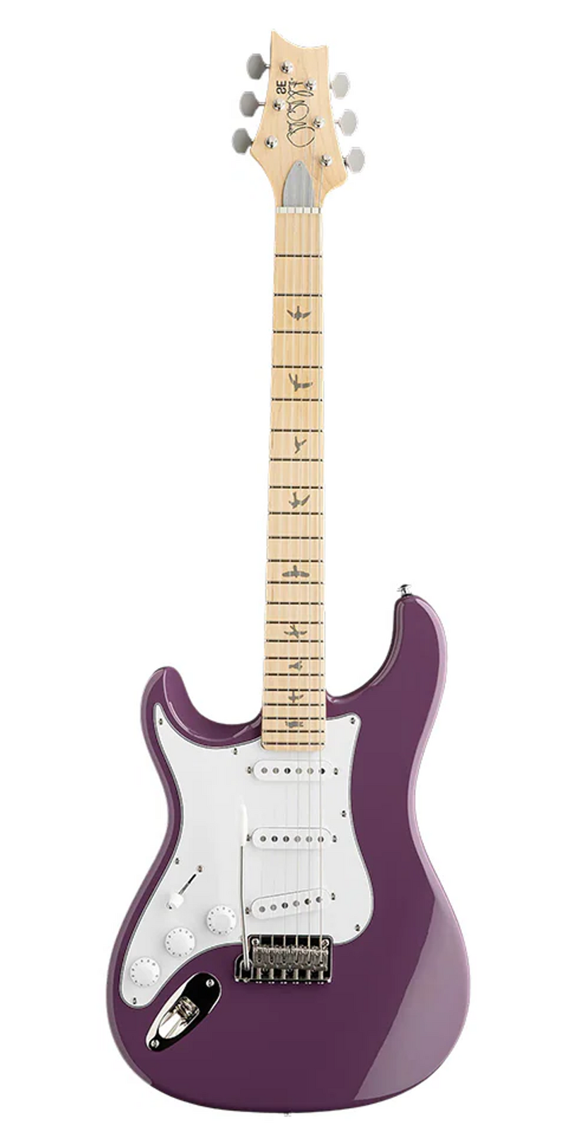 PRS SE Silver Sky - Summit Purple - Left-Handed