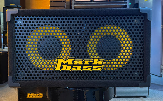Markbass Traveller 102P 8-Ohm 2x10 Bass Cabinet - Pre-Loved