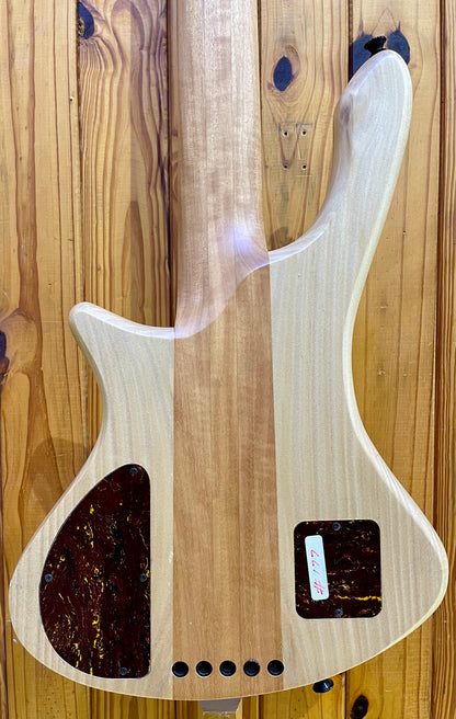 Cole Clark LLB5 Long Lady - Figured Mountain Ash Bass - 5-String
