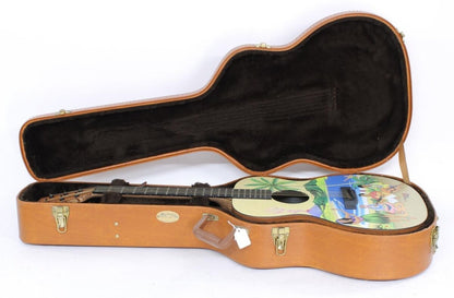 Martin & Co Hawaiian X Limited Edition Acoustic  Guitar w/ Hard Case