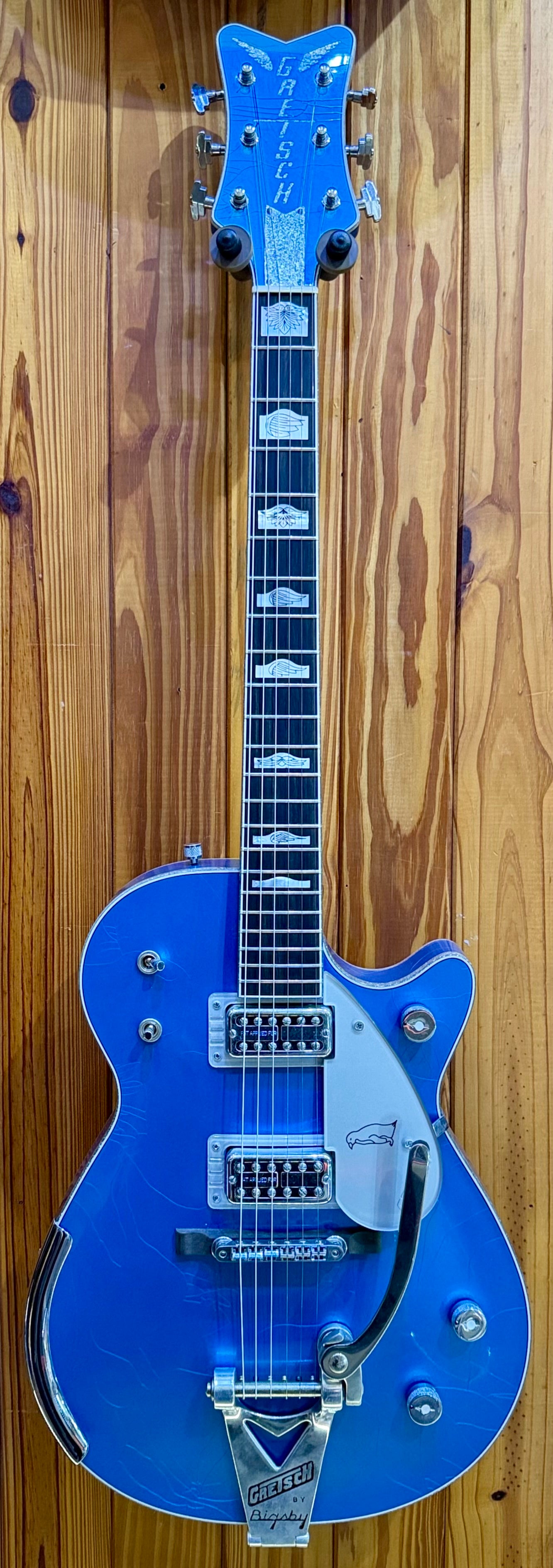 Gretsch Custom Shop G6134 '59 Penguin Electric Guitar - Lake Placid Blue - Pre-Loved