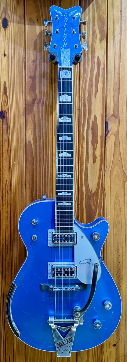 Gretsch Custom Shop G6134 '59 Penguin Electric Guitar - Lake Placid Blue - Pre-Loved