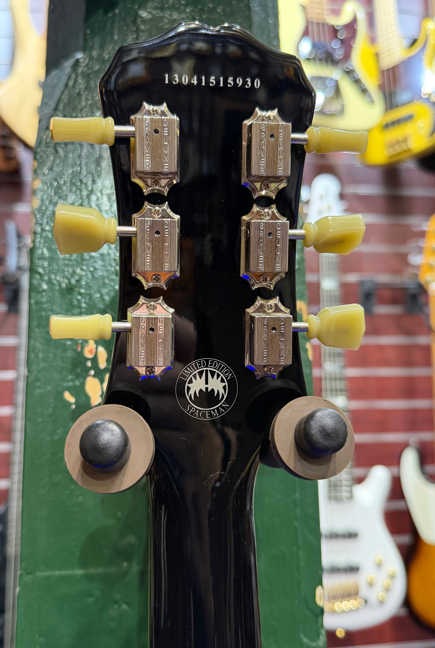 Epiphone Ltd Ed Tommy Thayer “Spaceman” Les Paul Standard - Silver Flake - Pre-Loved