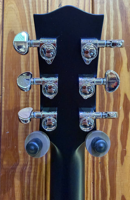 Maton EBG808 Limited Edition Acoustic Guitar - Satin Black