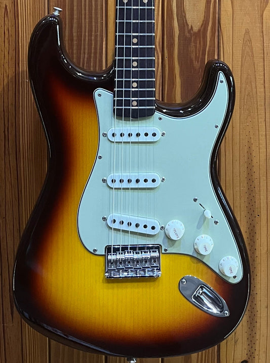 Fender Custom Shop 'Bad Brothers' '59 Stratocaster ' Time Capsule Finish' - Chocolate 3 Tone Sunburst