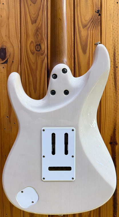 Ibanez AZ2204N Prestige Electric Guitar - Antique White Blonde - Pre-Loved