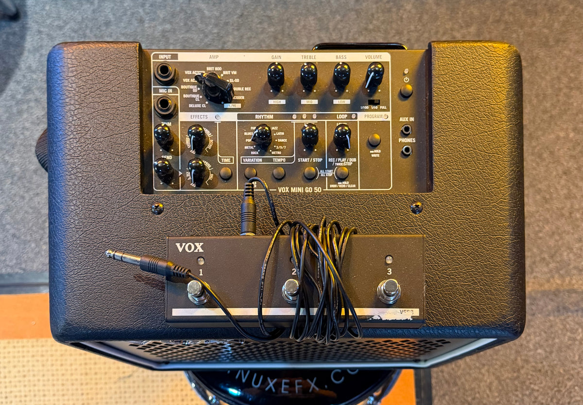 Vox Mini Go 3" Battery Powered Amplifier - Pre-Loved