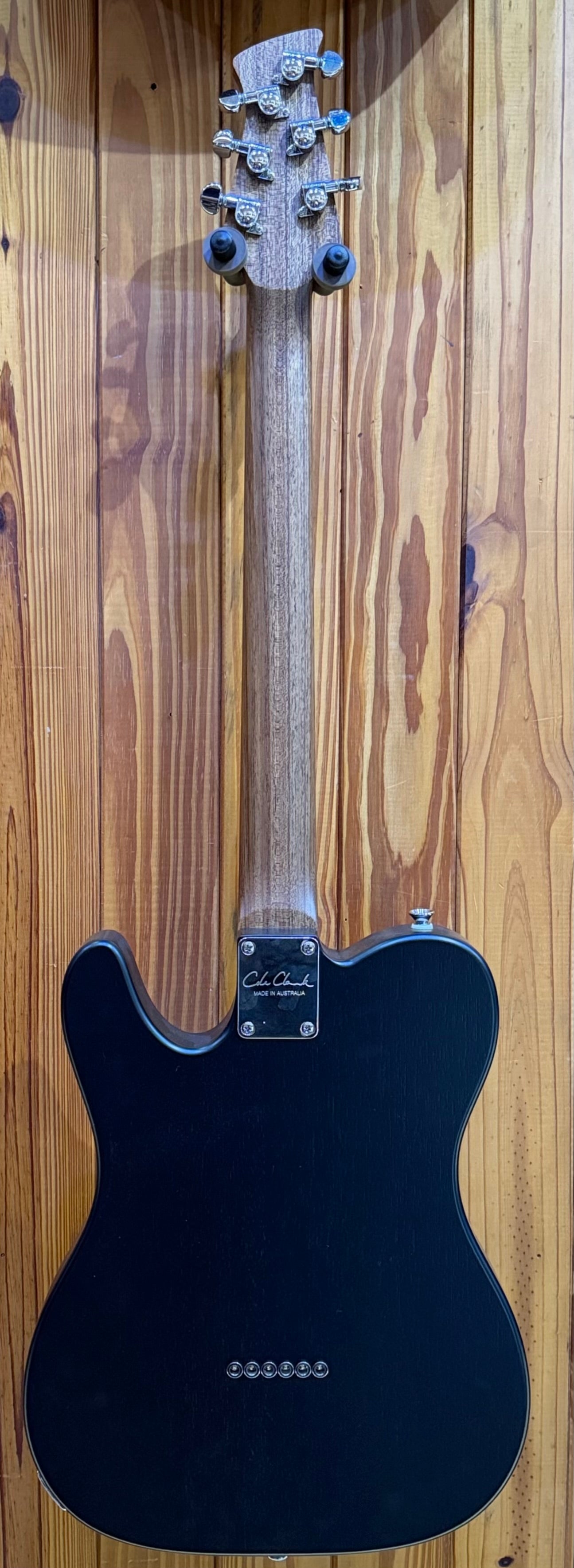 Cole Clark Culprit 3 Semi-Hollow H/S Electric Guitar - Black